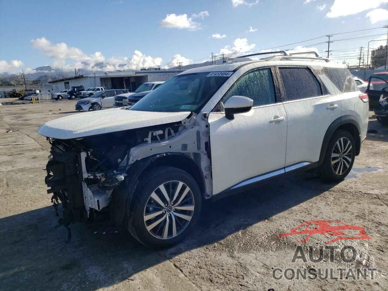 NISSAN PATHFINDER 2022 - 5N1DR3DK5NC232048