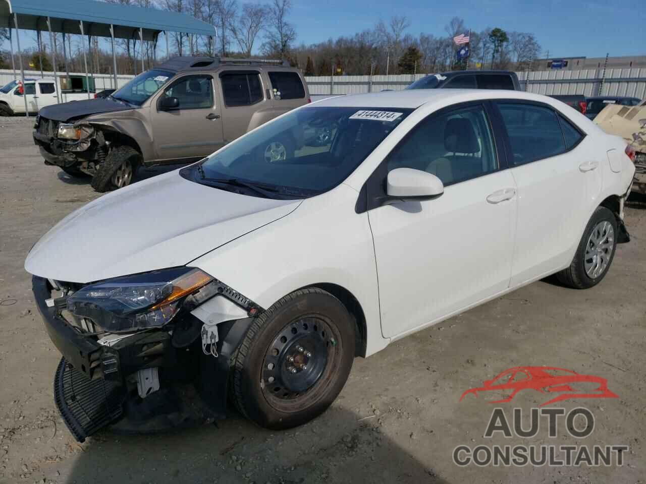 TOYOTA COROLLA 2019 - 2T1BURHE9KC171808