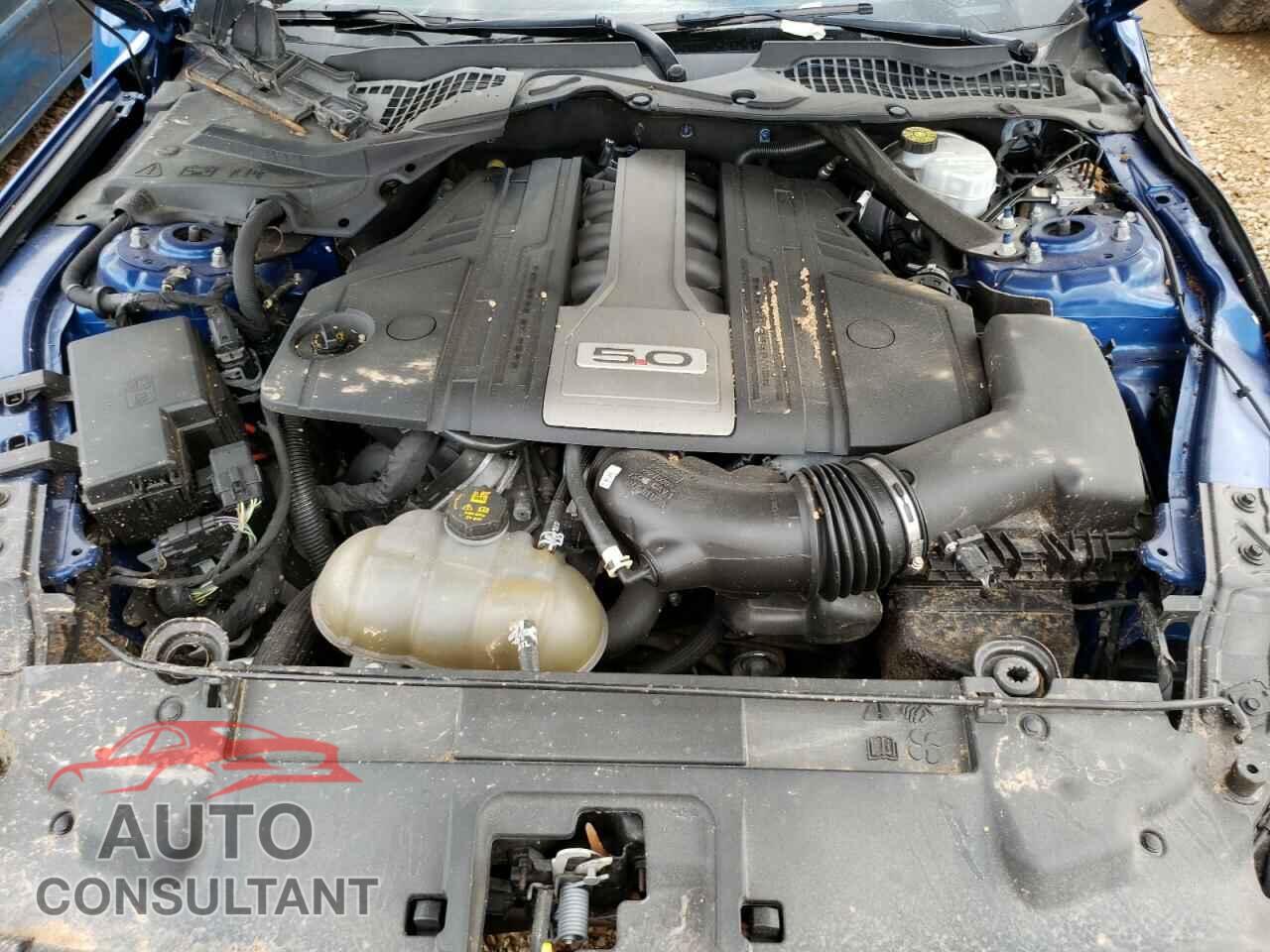 FORD MUSTANG 2018 - 1FA6P8CF2J5137522
