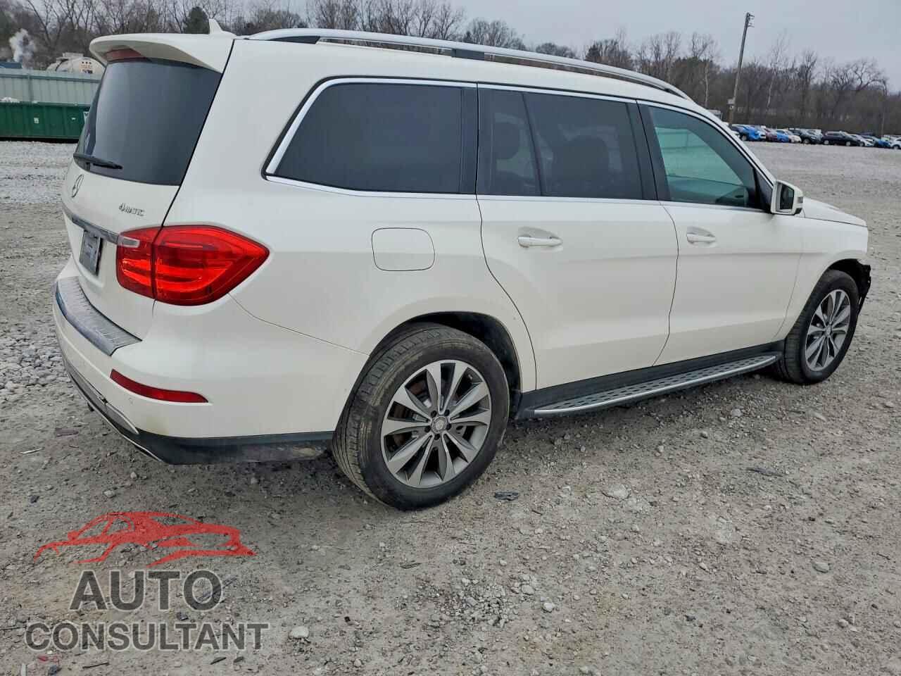 MERCEDES-BENZ GL-CLASS 2015 - 4JGDF6EE6FA541740