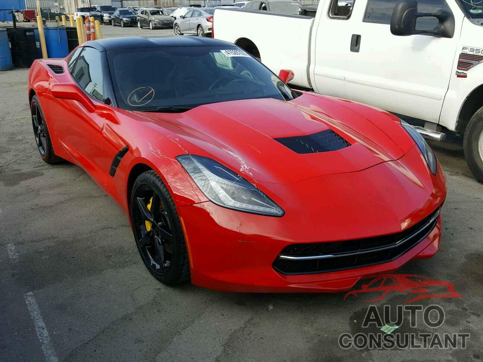 CHEVROLET CORVETTE 2015 - 1G1YE2D77F5114167