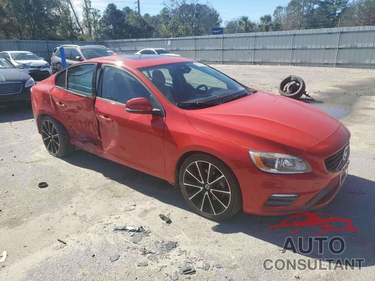 VOLVO S60 2017 - YV126MFL5H2433310