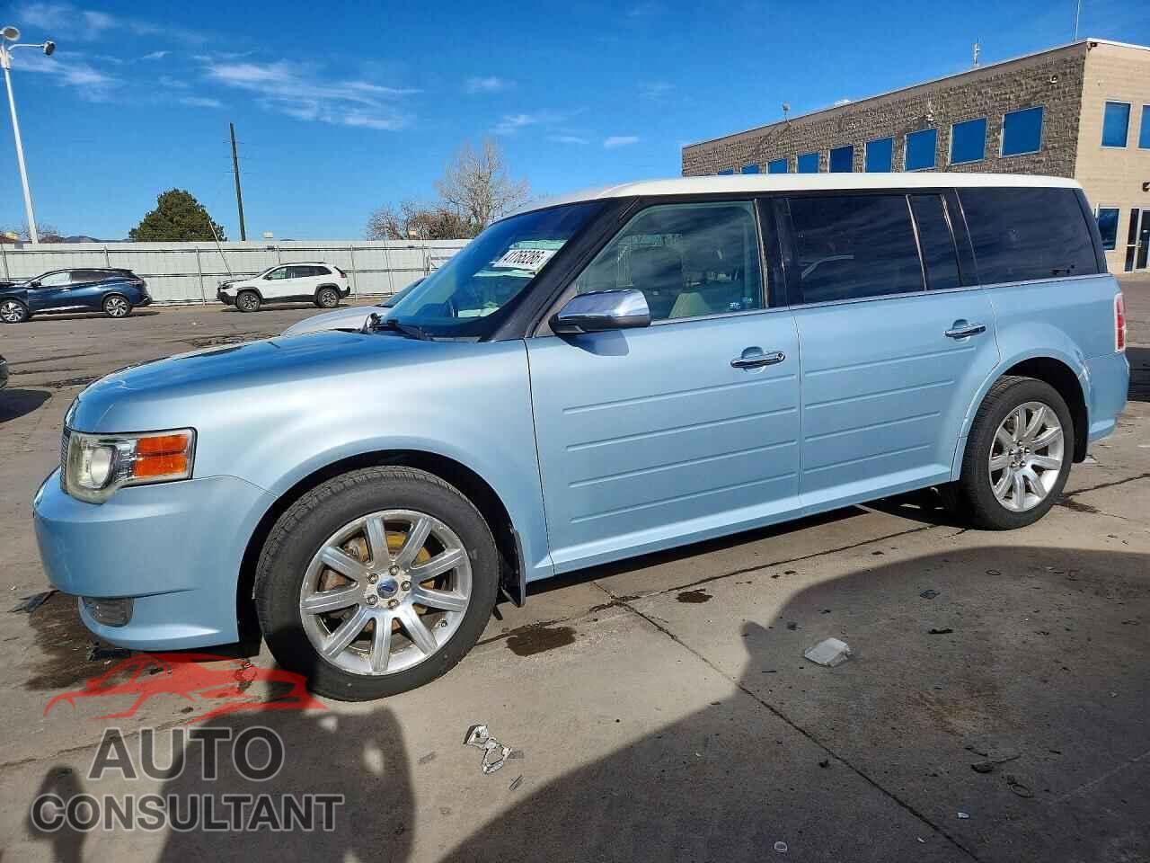 FORD FLEX 2009 - 2FMDK53C69BA42646