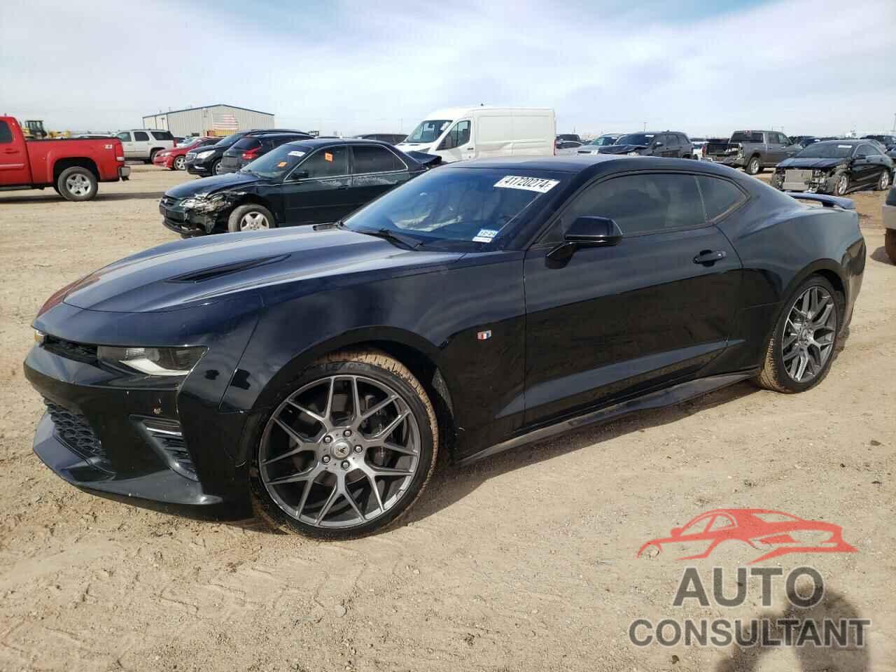 CHEVROLET CAMARO 2016 - 1G1FG1R78G0157127