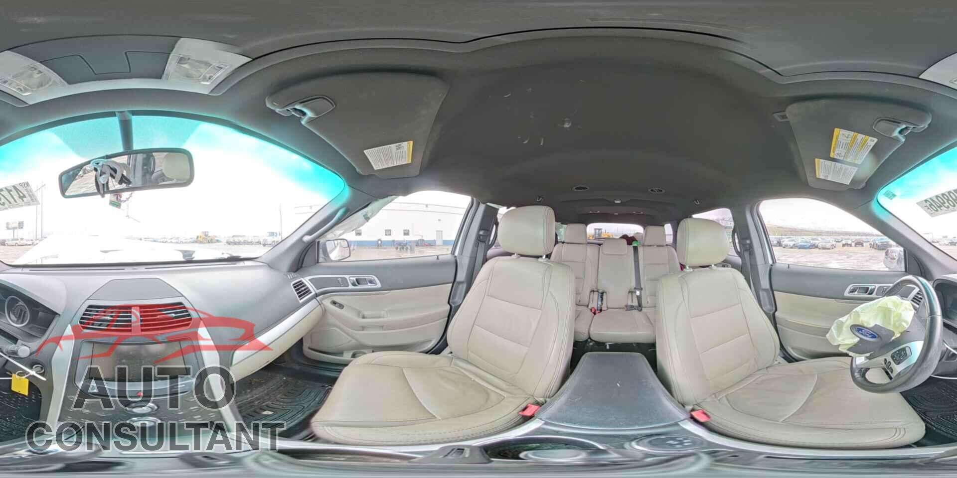 FORD EXPLORER 2013 - 1FM5K8D88DGA01856