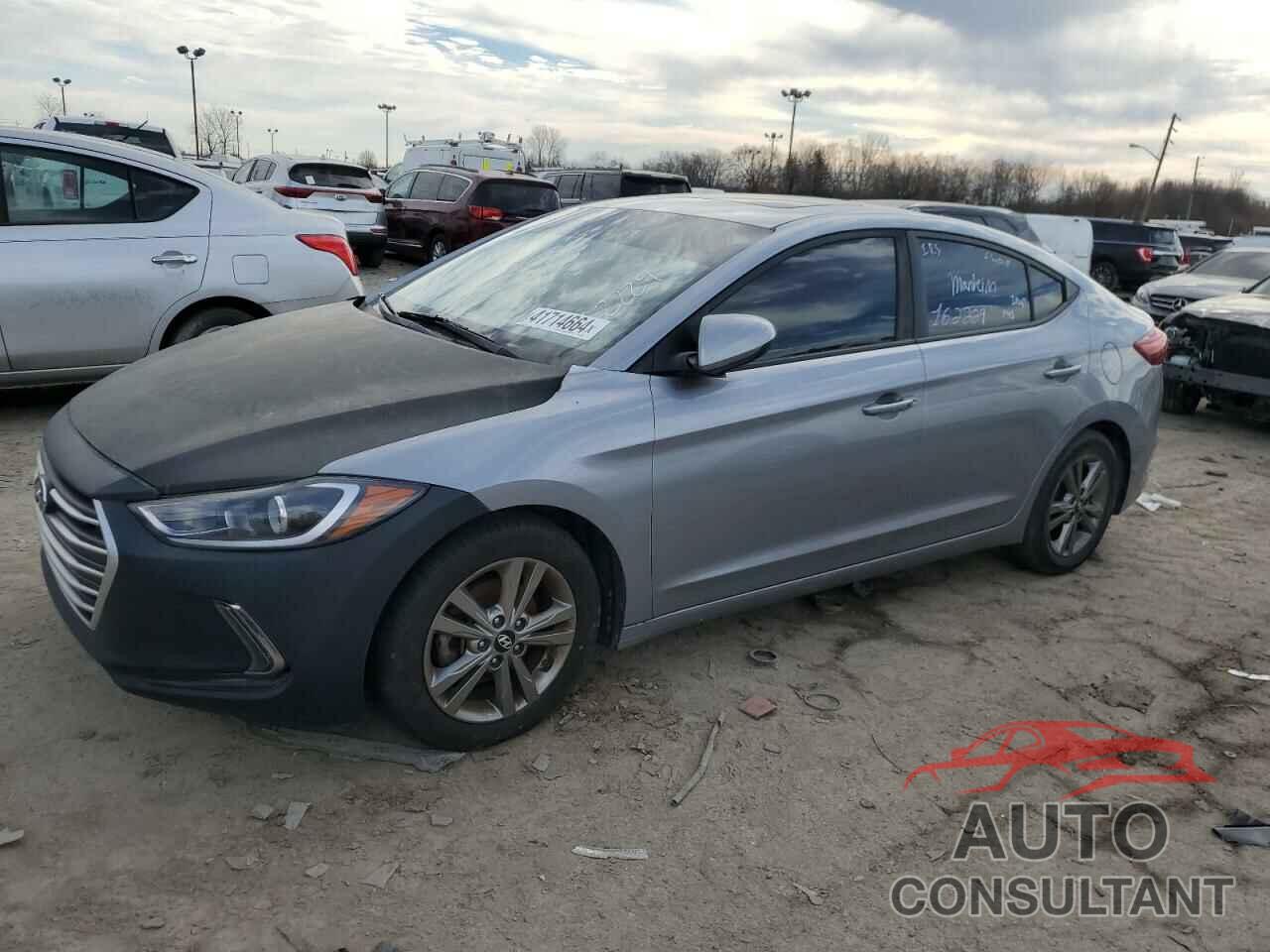 HYUNDAI ELANTRA 2017 - 5NPD84LF6HH162229