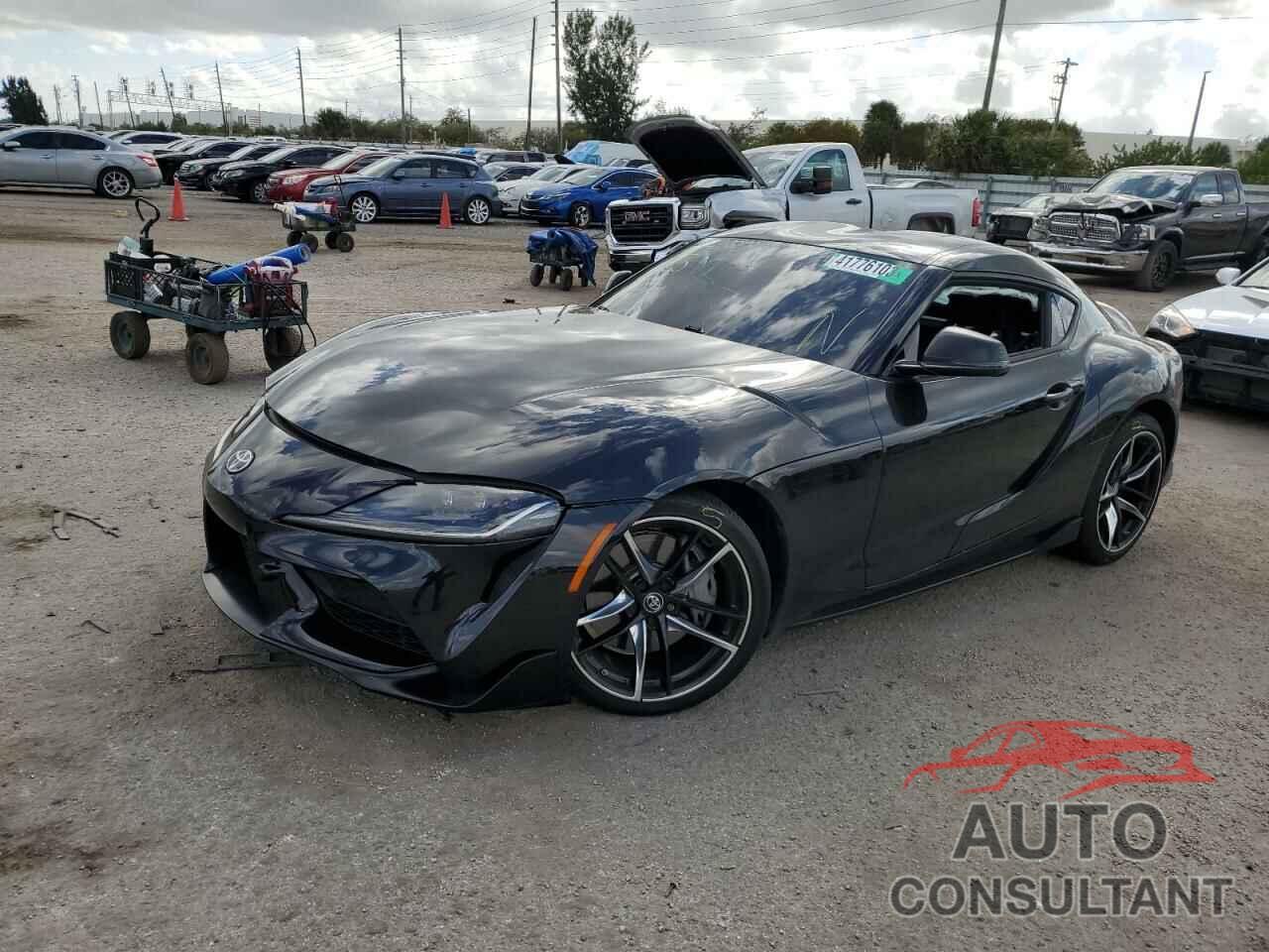 TOYOTA SUPRA 2021 - WZ1DB0C06MW035041