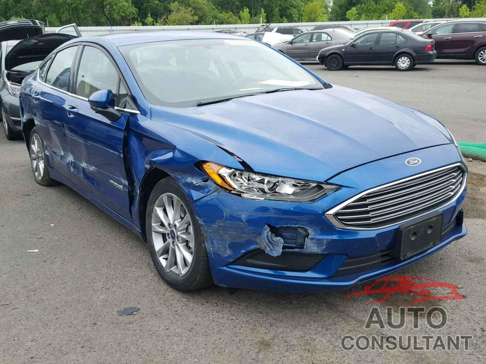 FORD FUSION 2017 - 3FA6P0LU4HR381261