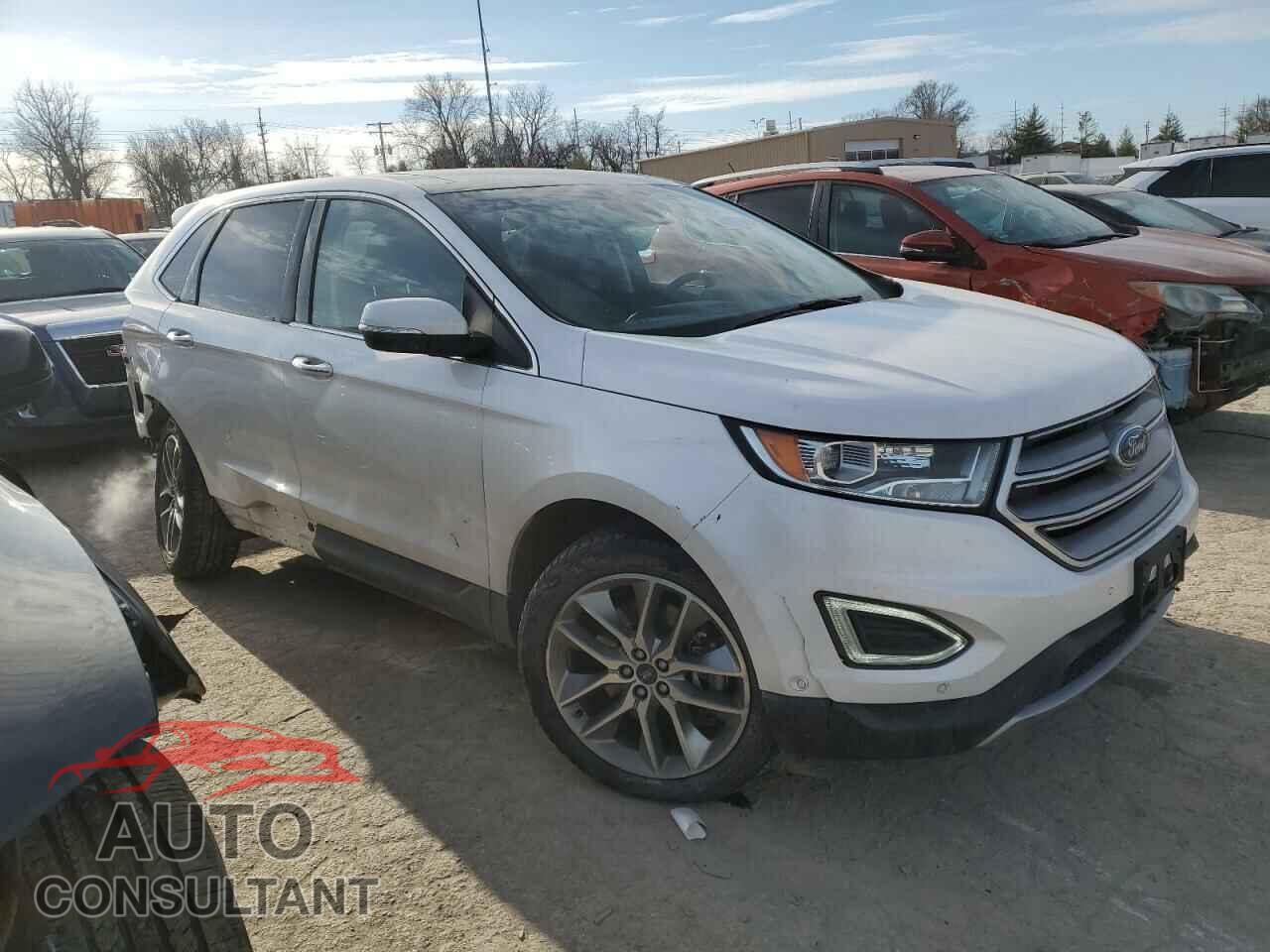 FORD EDGE 2017 - 2FMPK4K85HBC09386