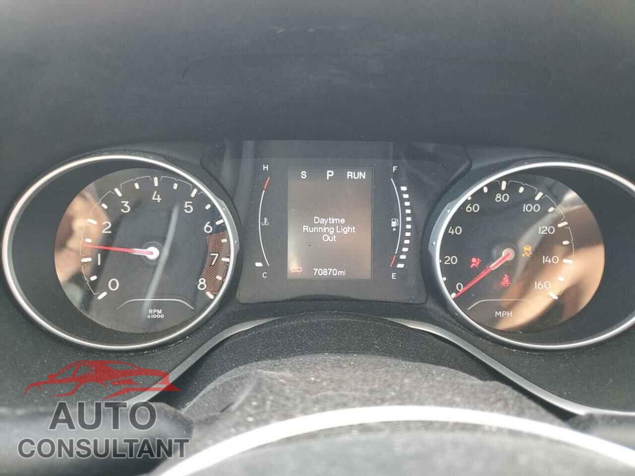 JEEP COMPASS 2018 - 3C4NJDBB7JT326052