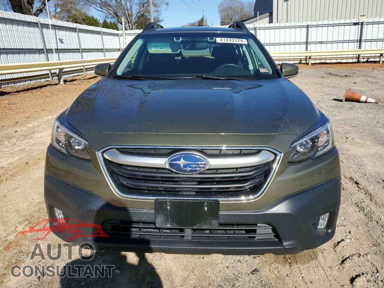 SUBARU OUTBACK 2021 - 4S4BTADC8M3197445