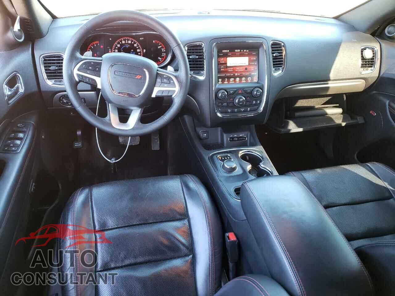 DODGE DURANGO 2017 - 1C4SDHCTXHC672420