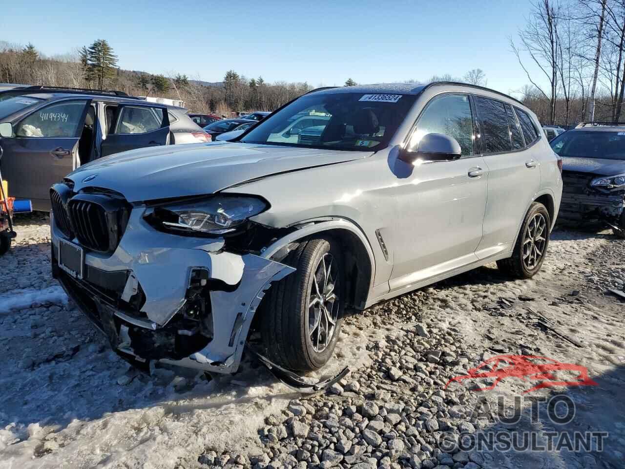 BMW X3 2023 - 5UX53DP08P9S79700