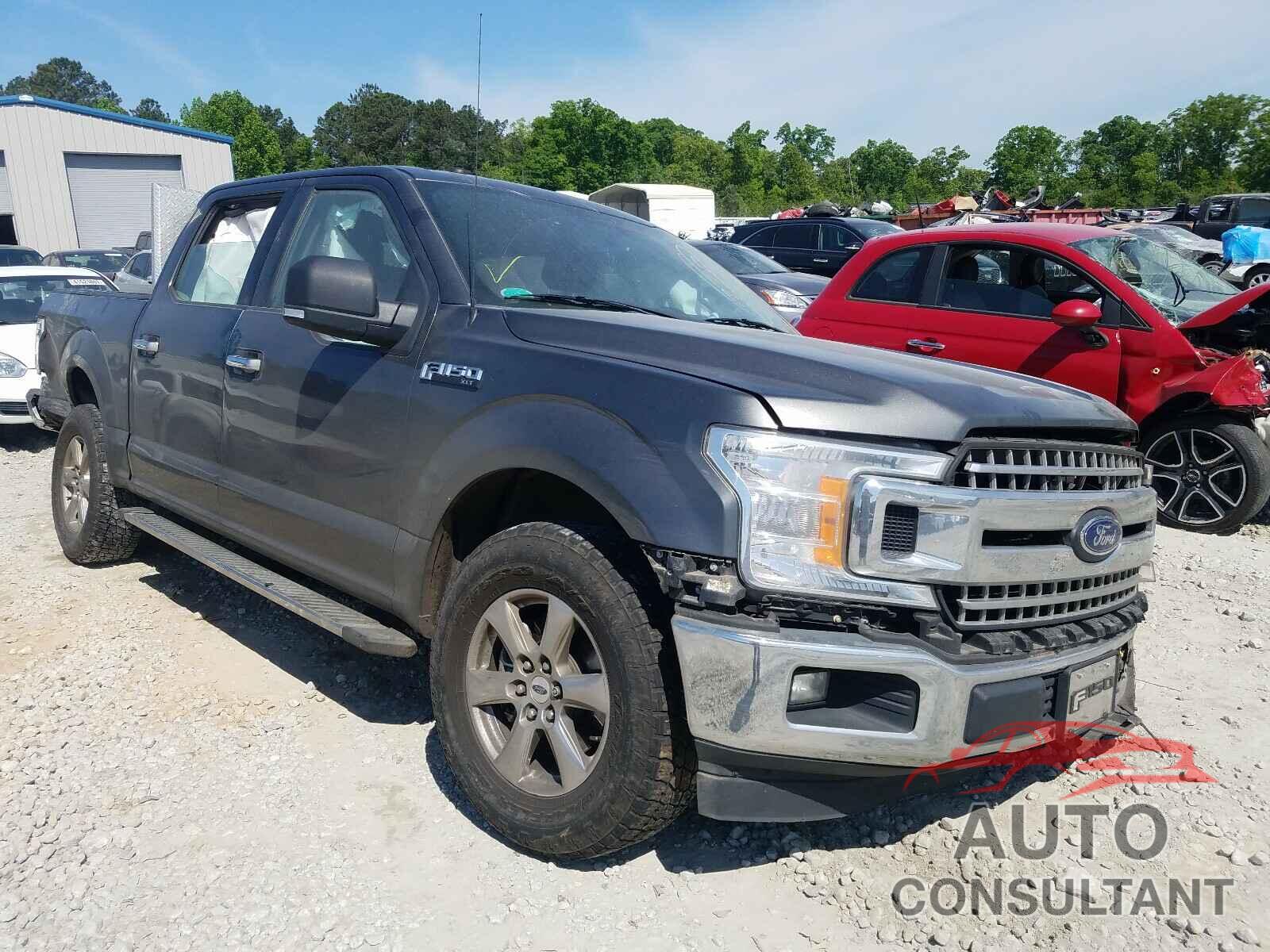 FORD F-150 2018 - 1FTEW1CB5JFA76089