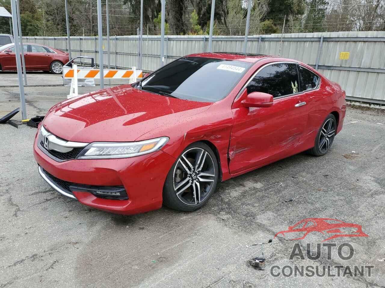 HONDA ACCORD 2017 - 1HGCT2B02HA004491