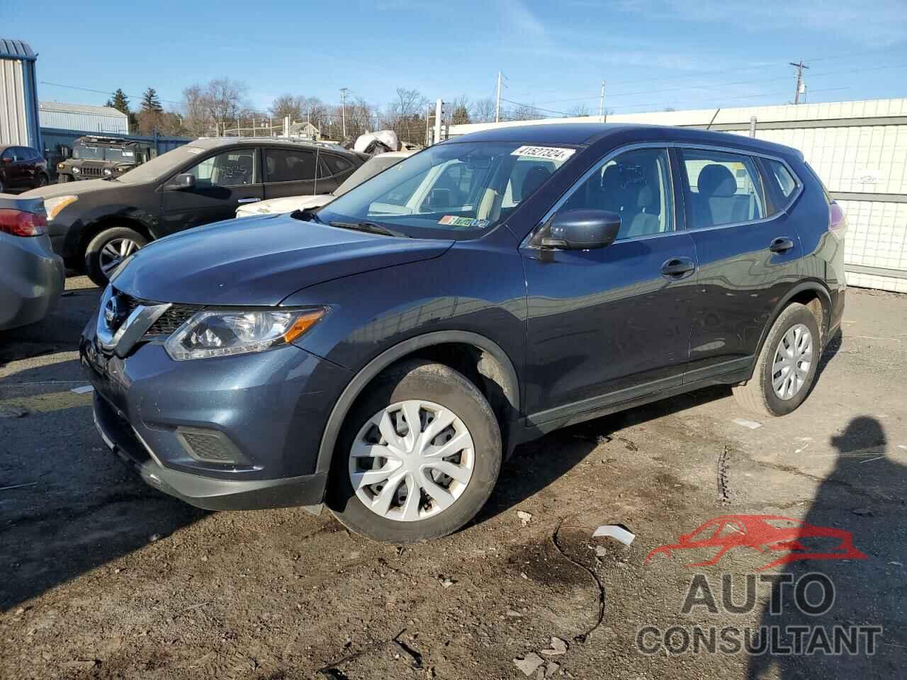 NISSAN ROGUE 2016 - KNMAT2MV4GP607775