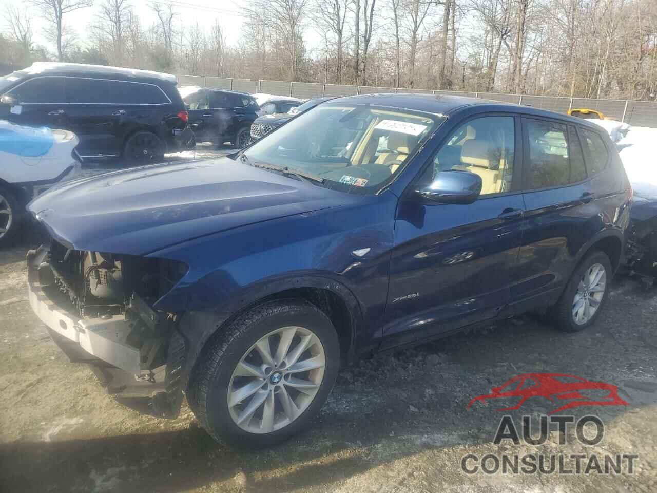 BMW X3 2013 - 5UXWX9C57D0A08847