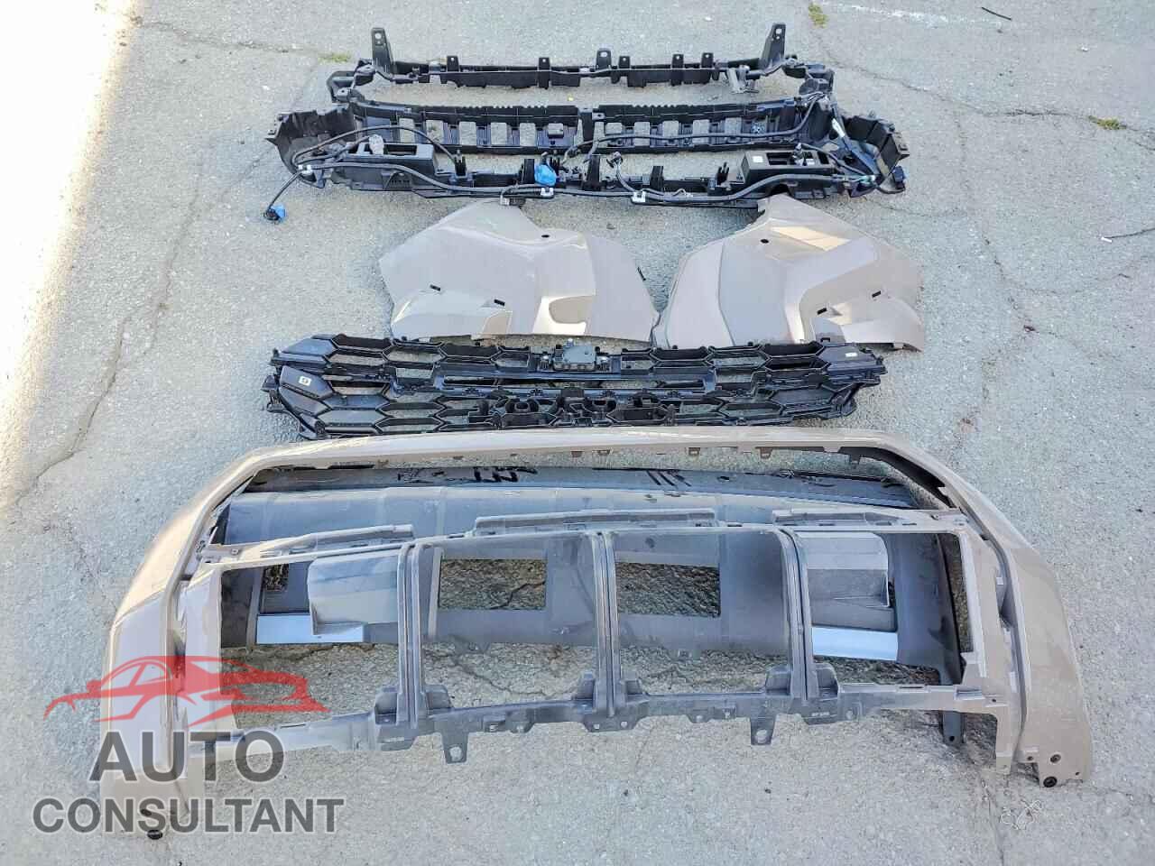TOYOTA 4RUNNER 2025 - JTEVB5BR4S5017765