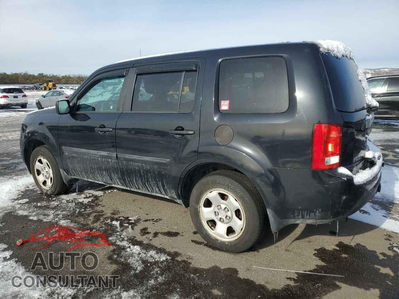 HONDA PILOT 2013 - 5FNYF4H22DB047455