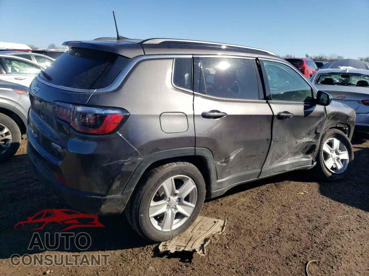 JEEP COMPASS 2022 - 3C4NJDBB2NT125228
