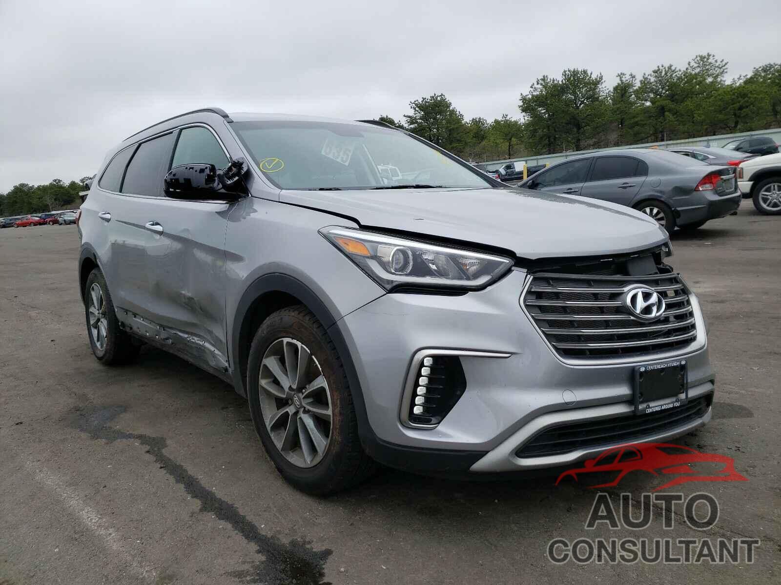 HYUNDAI SANTA FE 2019 - KM8SMDHF0KU303252