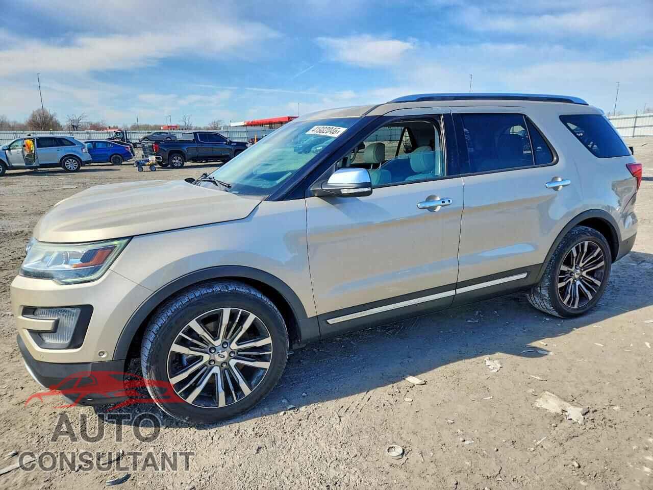 FORD EXPLORER 2017 - 1FM5K8HT5HGB44431
