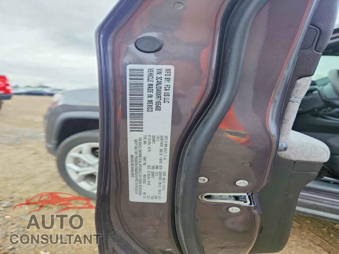 JEEP COMPASS 2024 - 3C4NJDANXRT165400