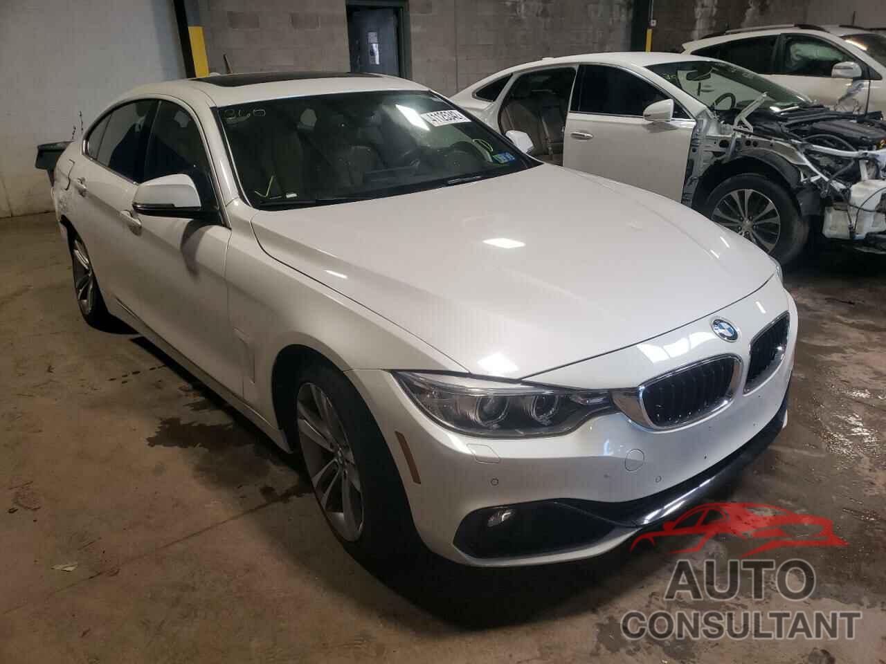 BMW 4 SERIES 2016 - WBA4C9C52GG138643