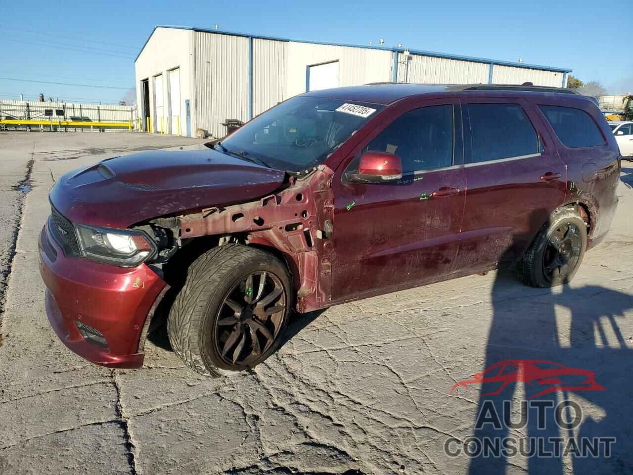 DODGE DURANGO 2018 - 1C4SDJGJXJC232302