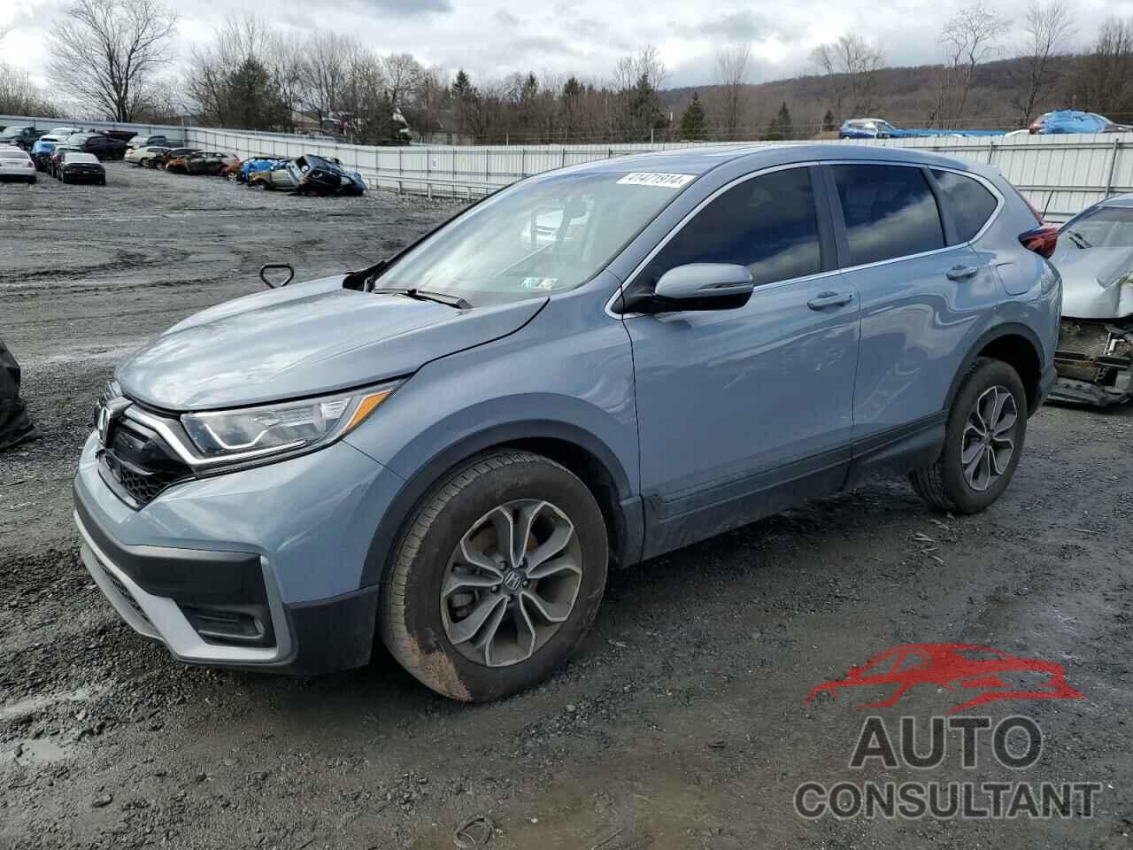 HONDA CRV 2020 - 2HKRW2H58LH638277