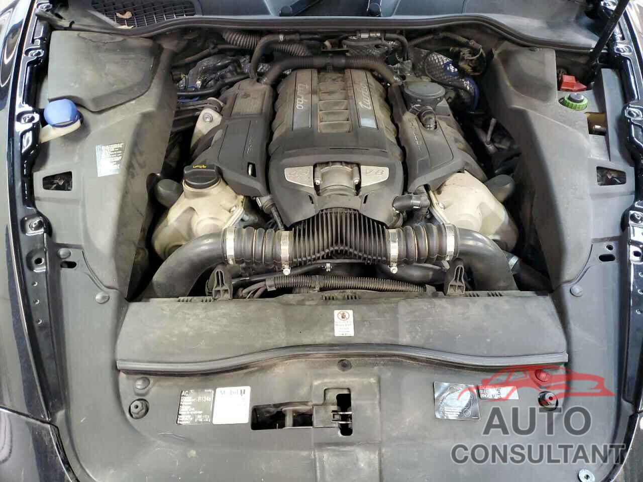 PORSCHE CAYENNE 2013 - WP1AC2A21DLA91371