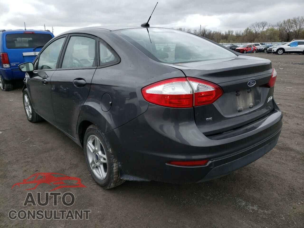 FORD FIESTA 2017 - 3FADP4BJ5HM138030