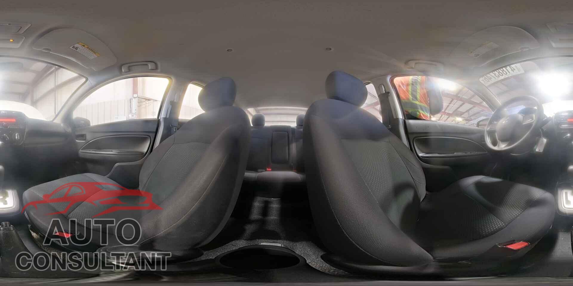 MITSUBISHI MIRAGE 2017 - ML32F3FJ2HHF09003