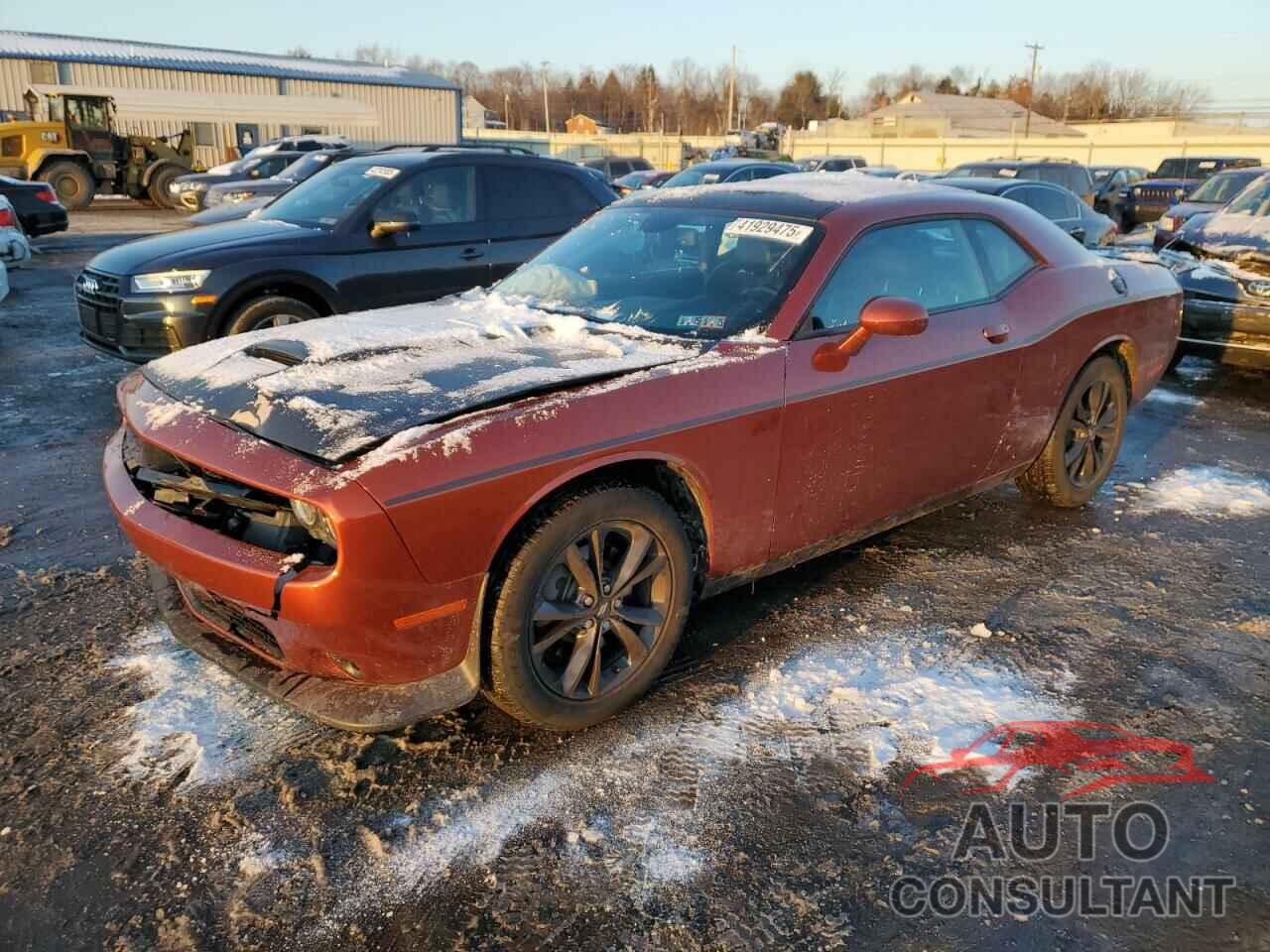 DODGE CHALLENGER 2020 - 2C3CDZKG1LH173160