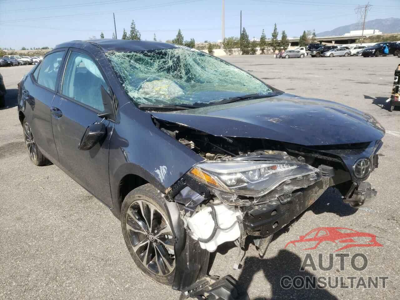TOYOTA COROLLA 2019 - 5YFBURHE7KP926079