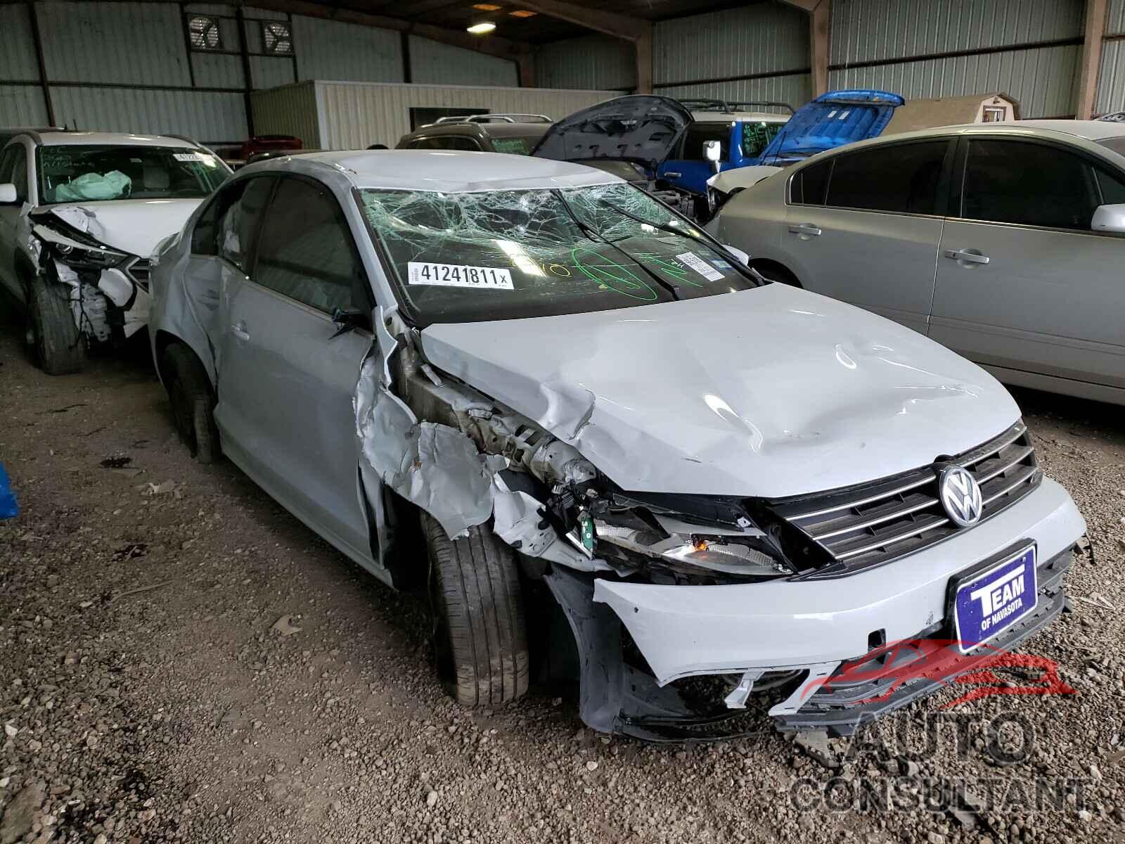 VOLKSWAGEN JETTA 2017 - 3VW2B7AJ8HM364210
