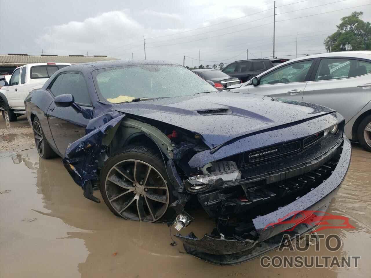 DODGE CHALLENGER 2016 - 2C3CDZFJ3GH168585