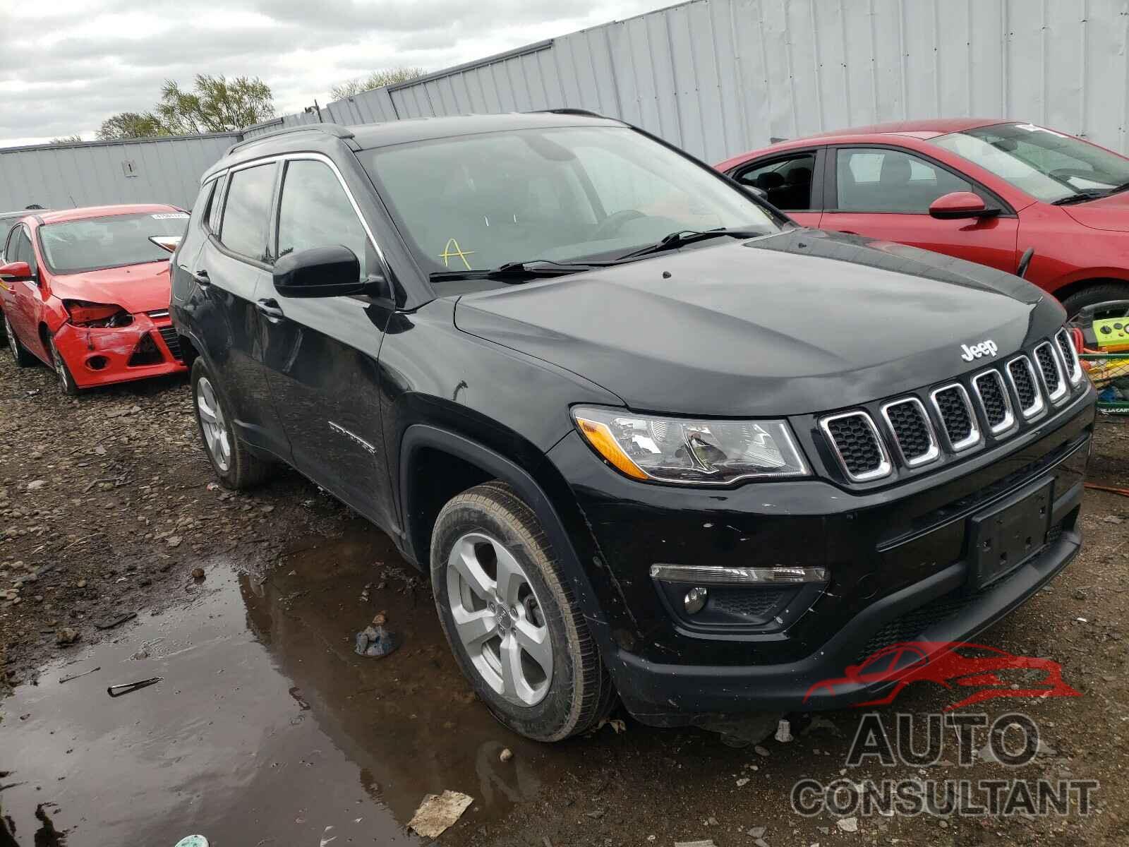 JEEP COMPASS 2017 - 3C4NJDBB6HT651320