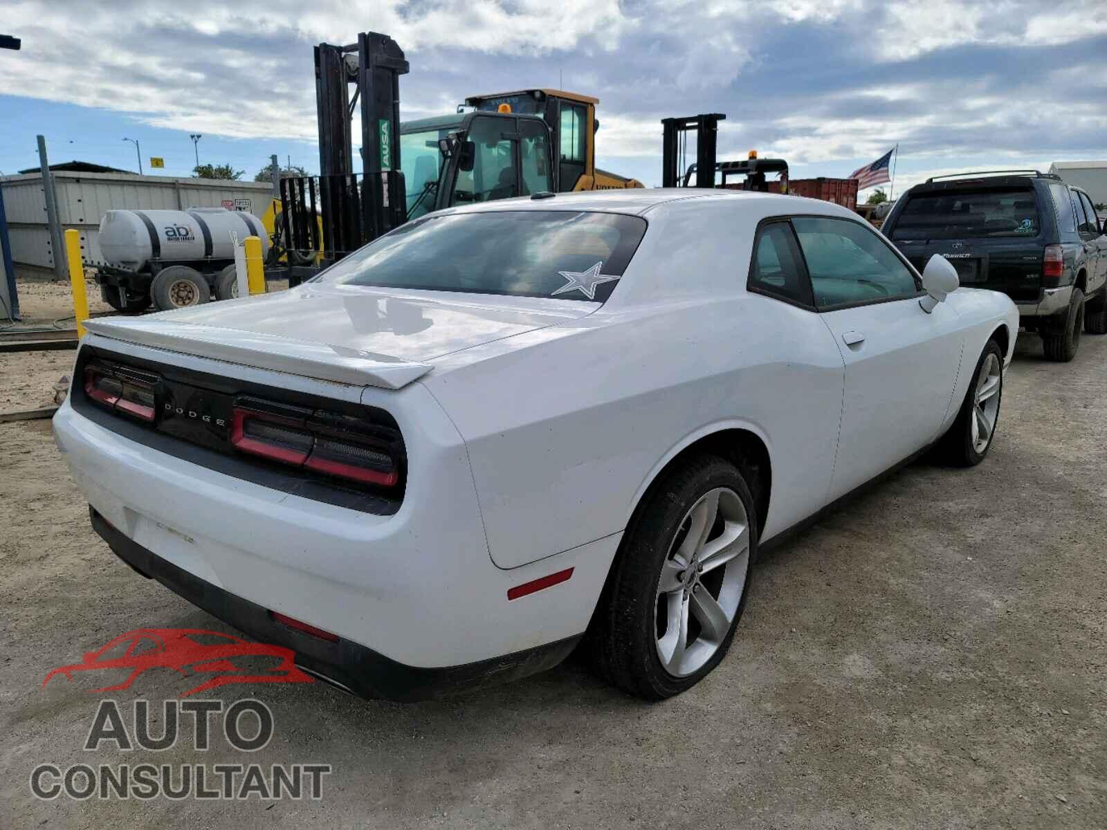 DODGE CHALLENGER 2017 - 2C3CDZAG2HH502473
