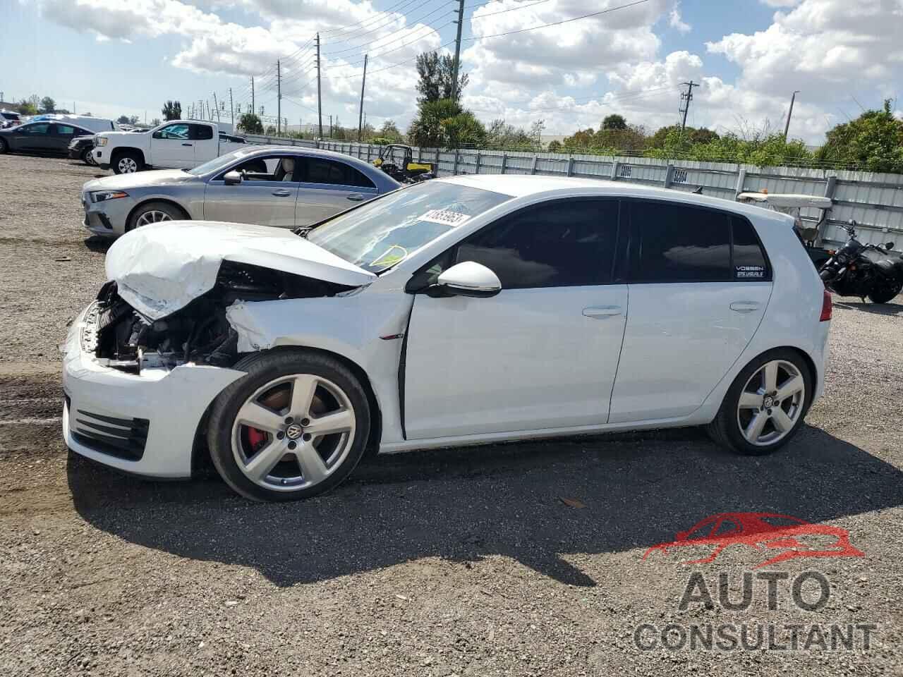 VOLKSWAGEN GTI 2017 - 3VW4T7AU2HM062234
