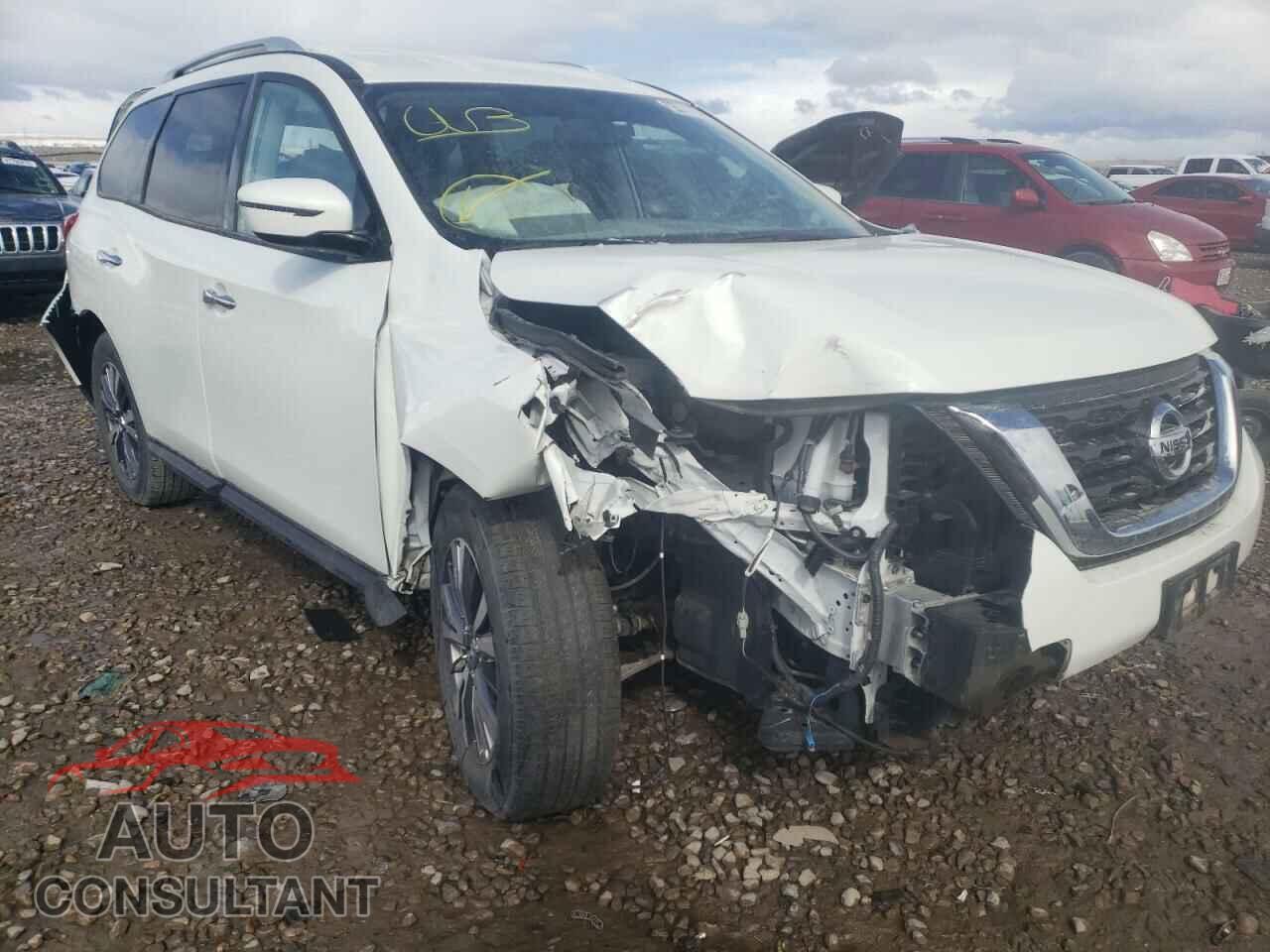 NISSAN PATHFINDER 2020 - 5N1DR2BM5LC611224