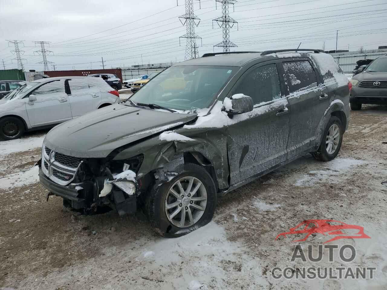 DODGE JOURNEY 2017 - 3C4PDCBG0HT523029