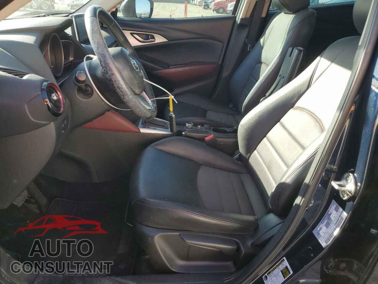 MAZDA CX-3 2017 - JM1DKDC74H0165654