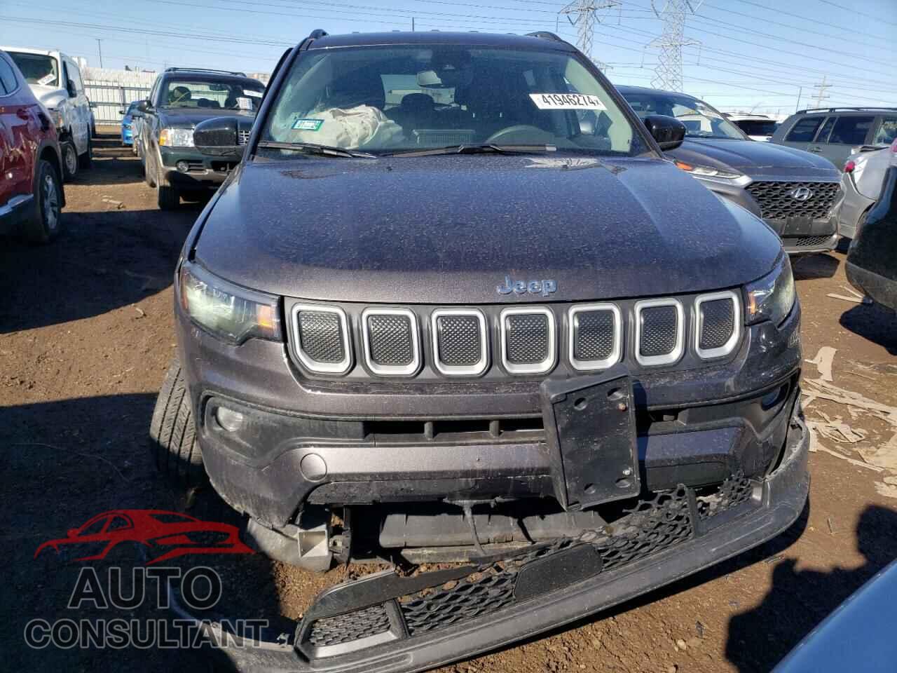 JEEP COMPASS 2022 - 3C4NJDBB2NT125228