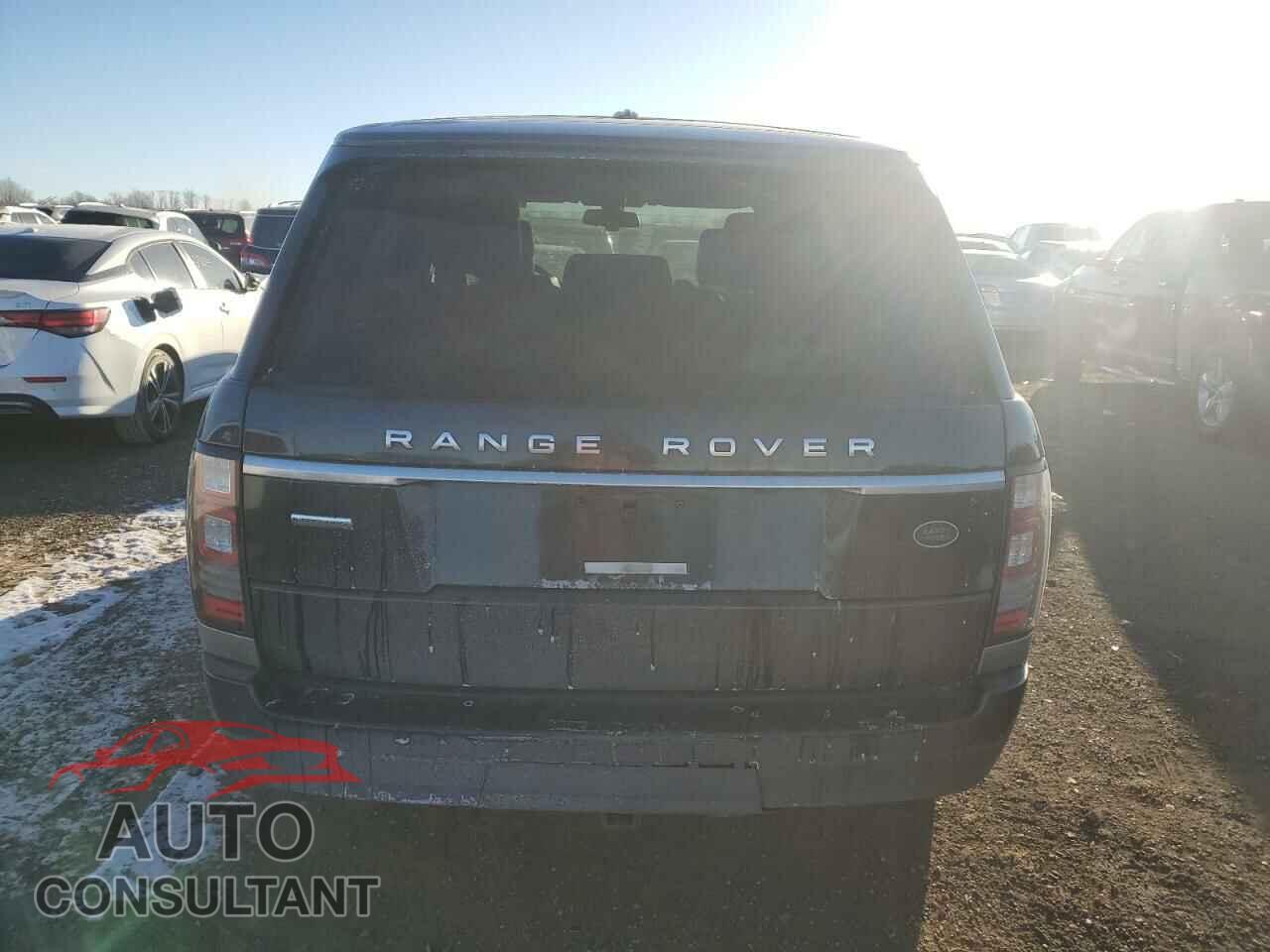 LAND ROVER RANGEROVER 2013 - SALGS2EF0DA109729