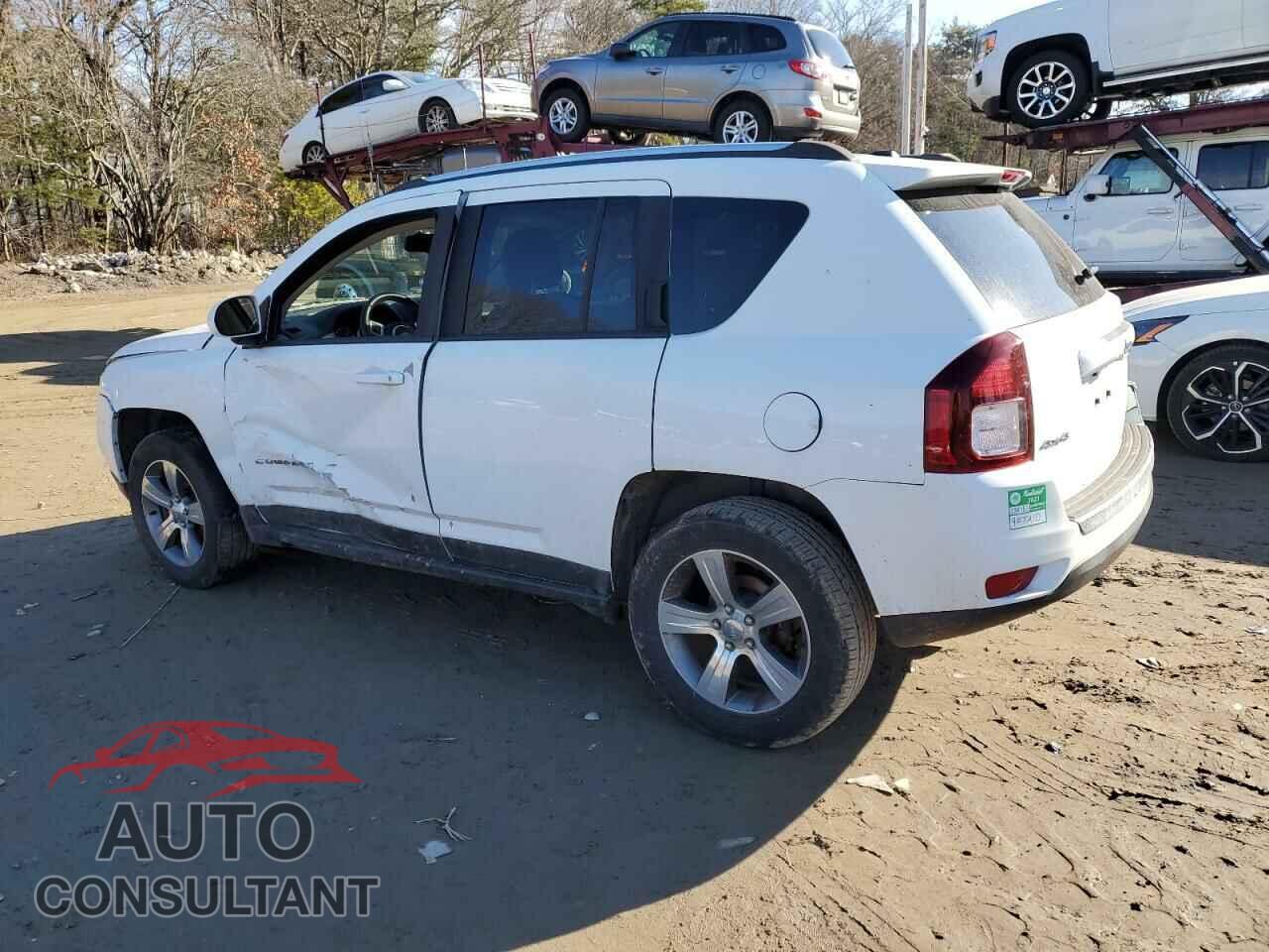 JEEP COMPASS 2016 - 1C4NJDEB2GD674531