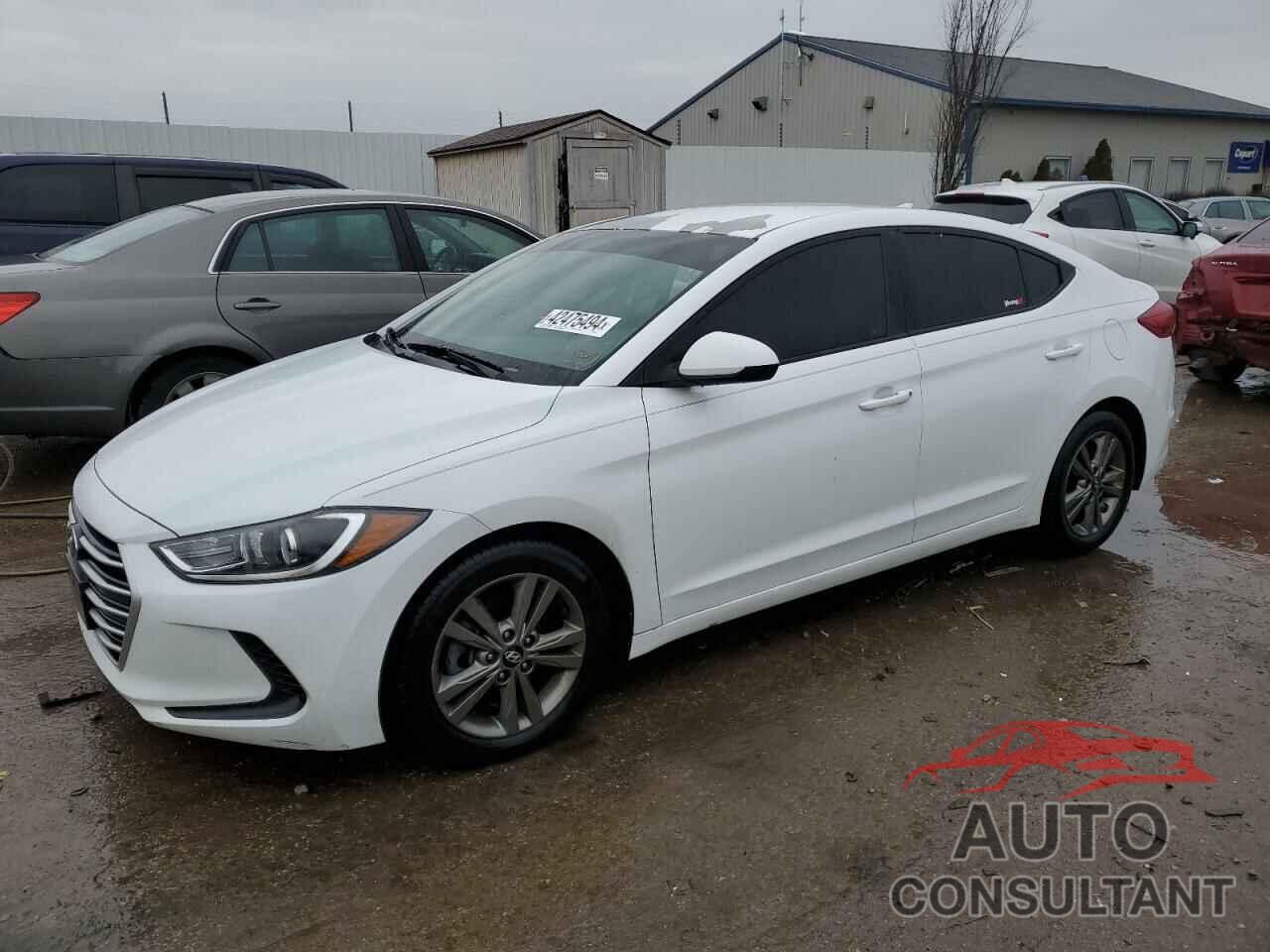HYUNDAI ELANTRA 2018 - 5NPD84LF7JH215171