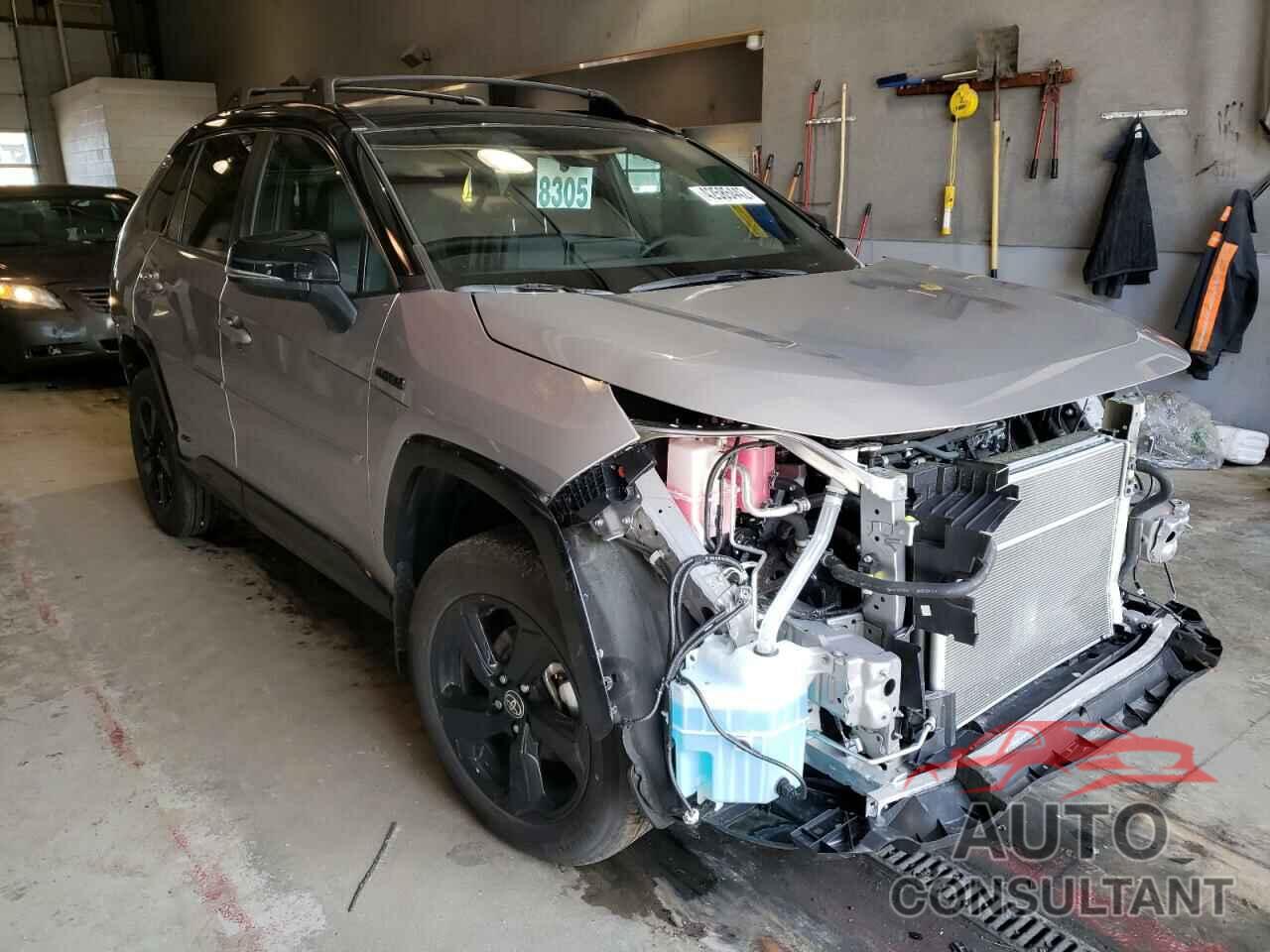 TOYOTA RAV4 2021 - 4T3E6RFV9MU055737