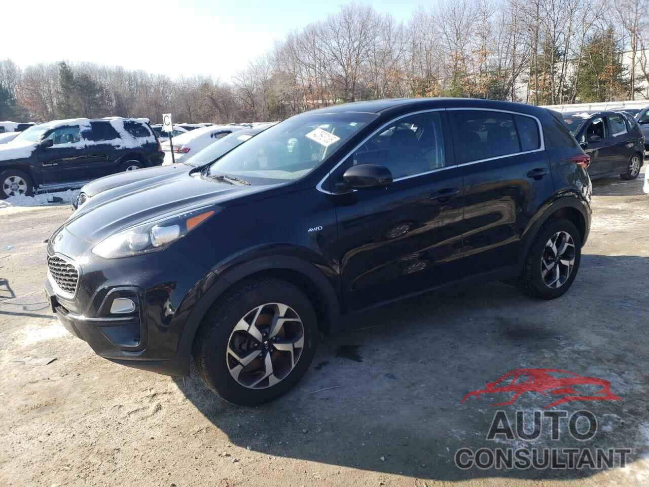 KIA SPORTAGE 2020 - KNDPMCAC4L7730311