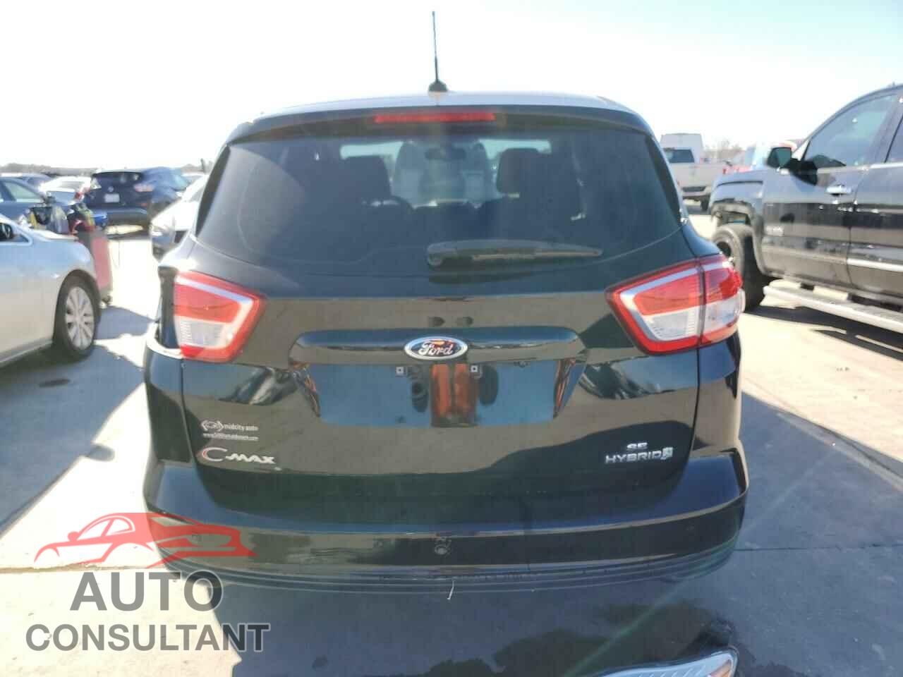 FORD CMAX 2017 - 1FADP5AU2HL113122